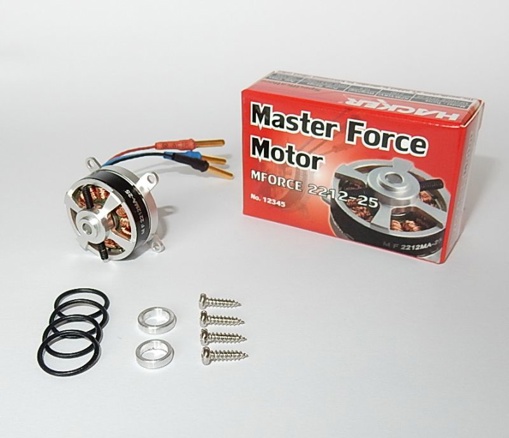 Master Force 2212MA-25  KV 2160 brushless motor 